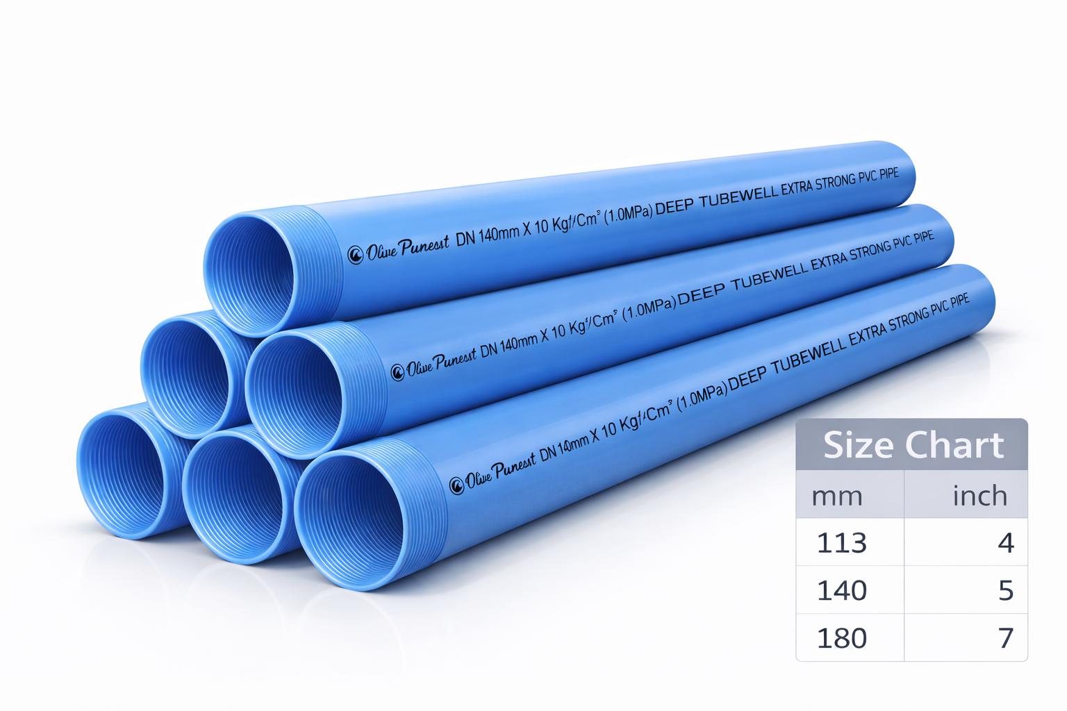 IIC0045-6-S 113mm Casing Slotted 6mtr